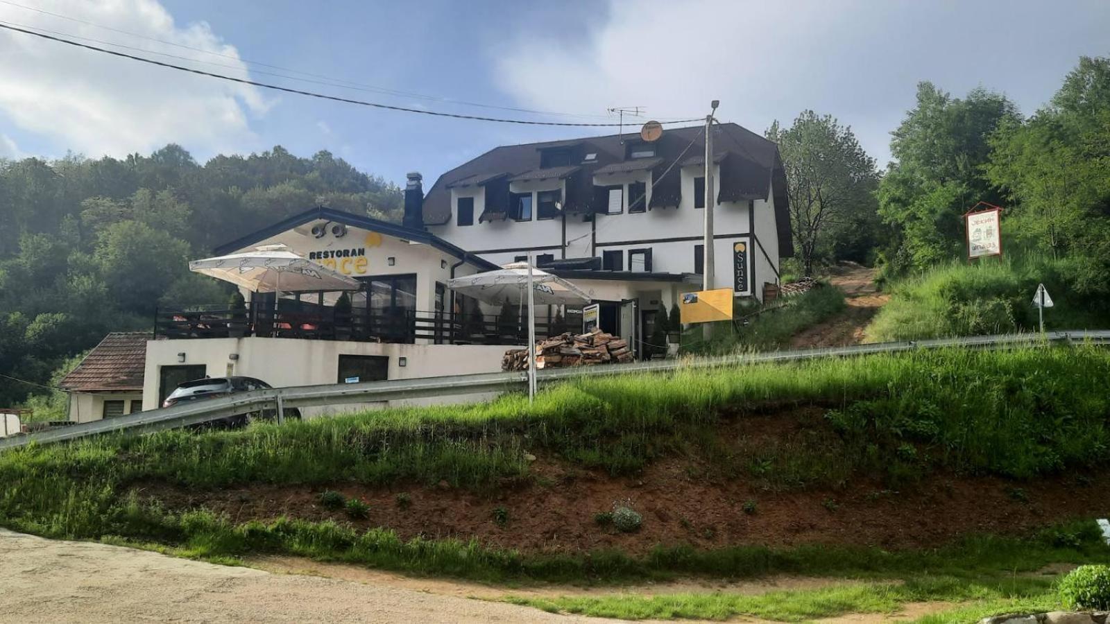 Apartmani Sunce Stara Planina Crni Vrh Εξωτερικό φωτογραφία
